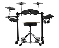 MusicMate Perkusja elektroniczna MM-DRM-100 RhythmRise - 1588188 - zdjęcie 1